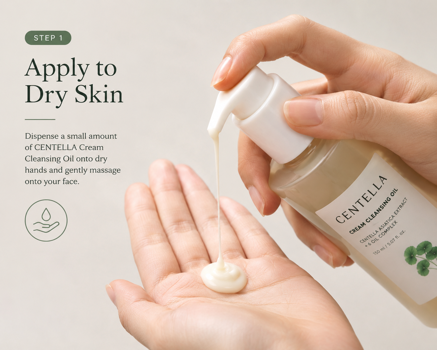 Apply to Dry Skin