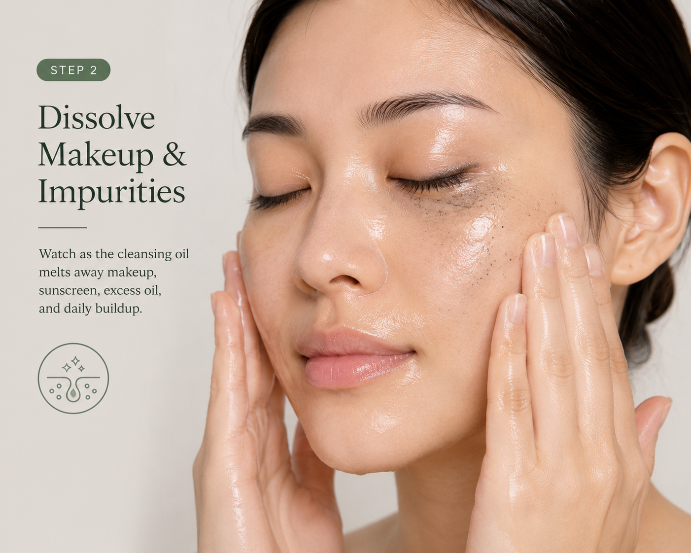 Dissolve Makeup & Impurities