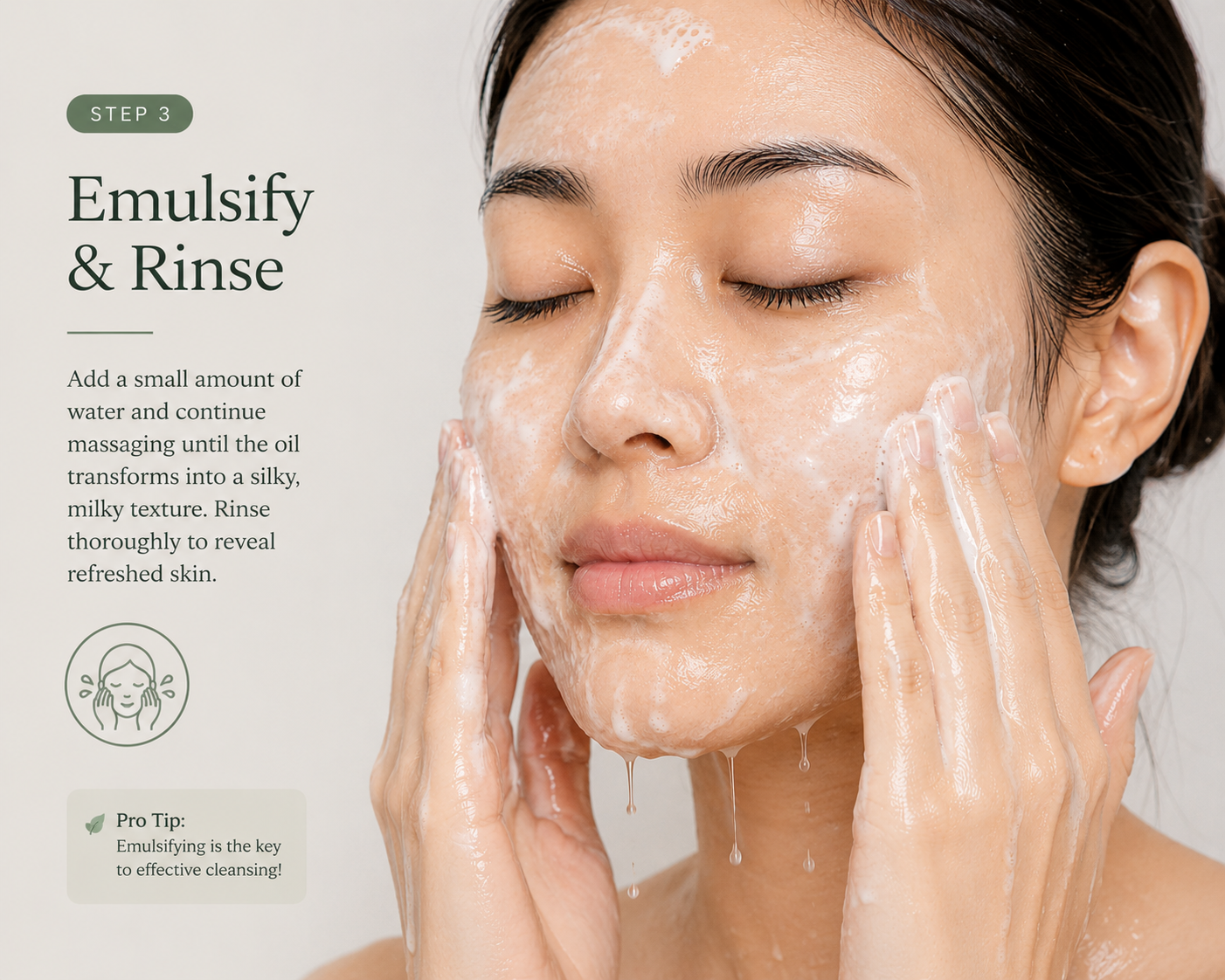 Emulsify & Rinse